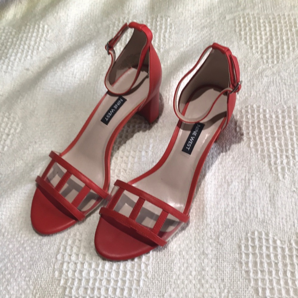 Nine West Sandals Size 8